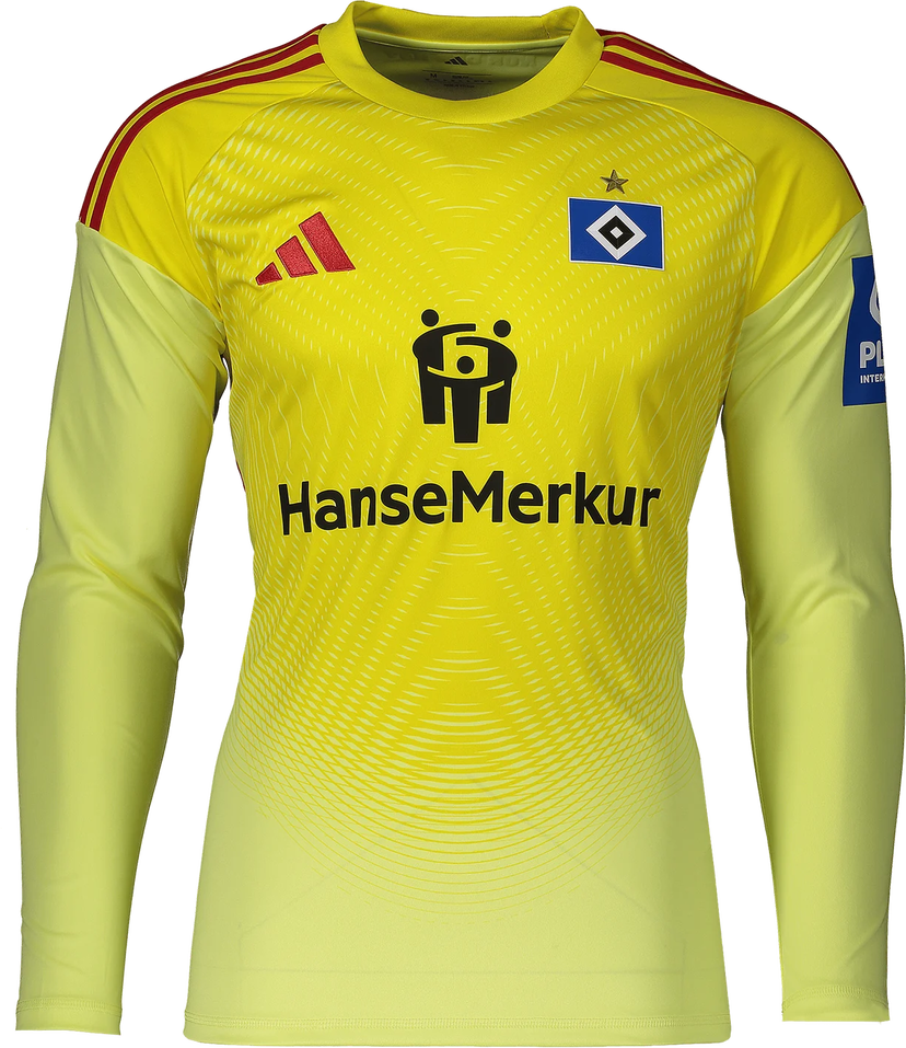 Dres adidas Originals Hamburger SV Goalkeeper Jersey 2025/26 Rumena | 6hsvjn2018