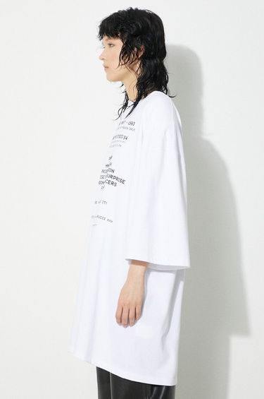 Majica Fiorucci Fiorucci Invitation Print T-Shirt Bela | U01FPTSH107CJ01WH01, 3