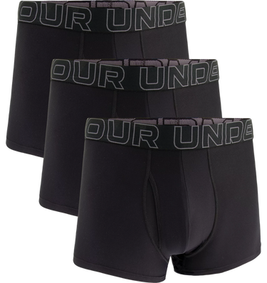Boksarice Under Armour Performance Tech™ 3" 3P Črna | 1383882-001, 2