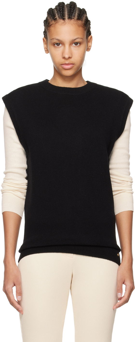 Telovnik Anine Bing Black Ronan Vest Črna | A-09-2331-000
