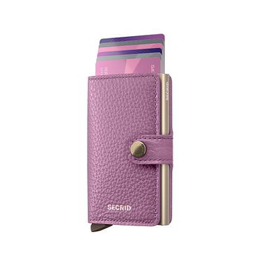 Denarnica Secrid Miniwallet - Pebble - Orchid Lila | MPe-Orchid, 0