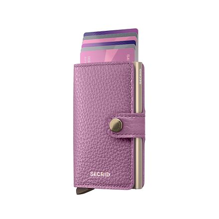 Denarnica Secrid Miniwallet - Pebble - Orchid Lila | MPe-Orchid
