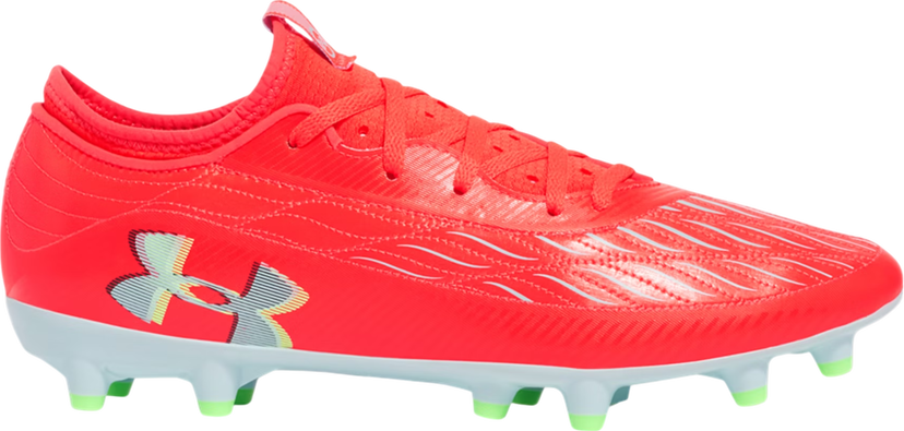 Superge in čevlji Under Armour Magnetico Select 4 FG Rdeča | 3027707-862