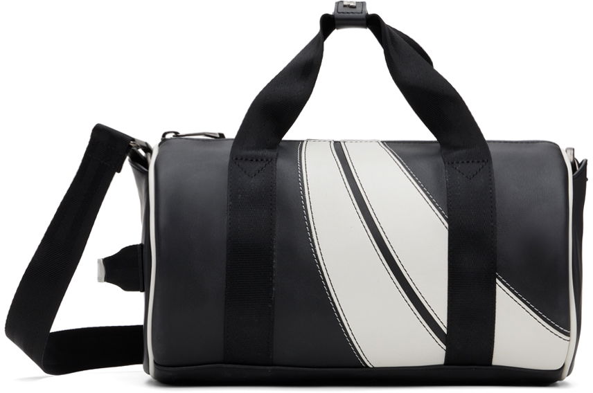 Potovalna torba ADER ERROR Bashar Black and White Duffle Bag Črna | BN01SSBA1701BK, 0