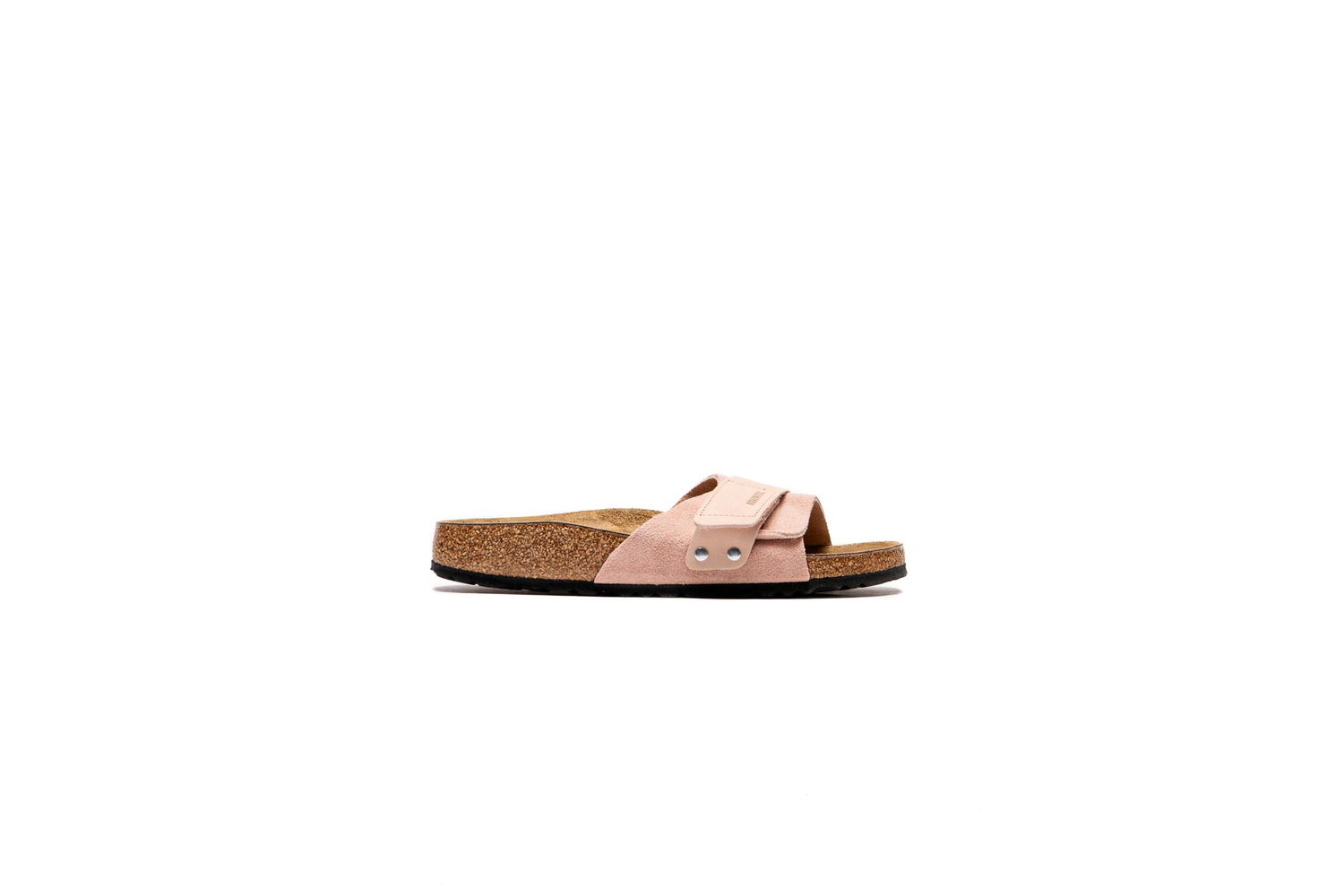 Superge in čevlji Birkenstock Oita Nubuck Narrow Fit Slides Roza | 1029281, 0
