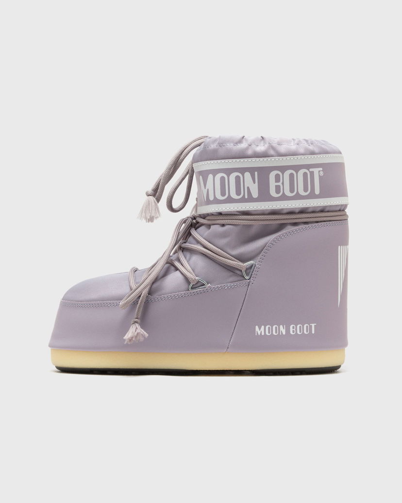 Superge in čevlji Moon Boot Icon Low Nylon Boots Lila | 80D1409340-H032