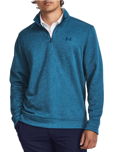 Pulover Under Armour Storm SweaterFleece ¼ Zip Turkizna | 1373674-426