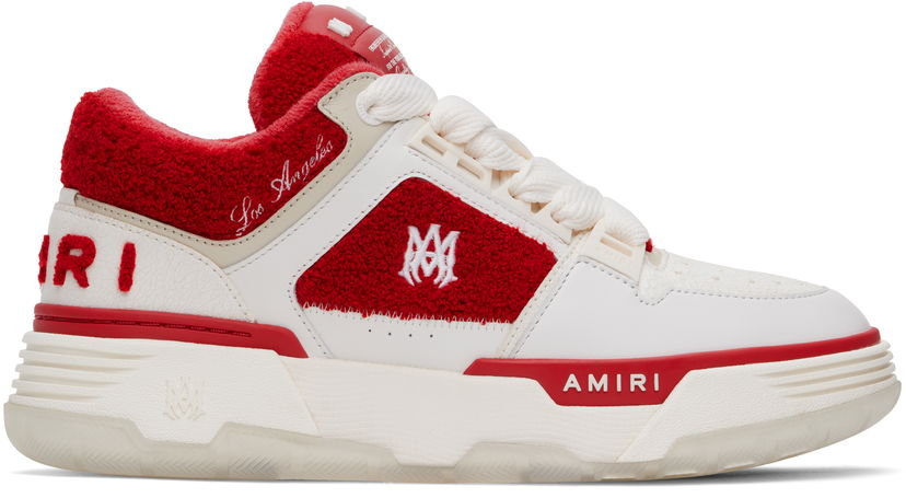 Superge in čevlji AMIRI AMIRI Varsity MA-1 Bela | AMFOSR1086