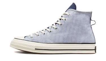 Superge in čevlji Converse Chuck 70 High "Crafted Stripe" Modra | A00472C, 1