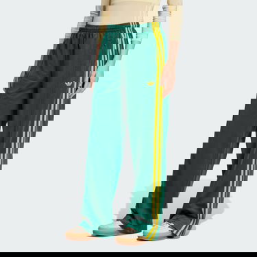 Trenirka adidas Performance Classic Firebird Loose Track Pants Zelena | JP2314, 0