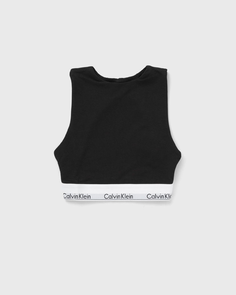 Modrček CALVIN KLEIN UNLINED BRALETTE Črna | 000QF7626EUB1
