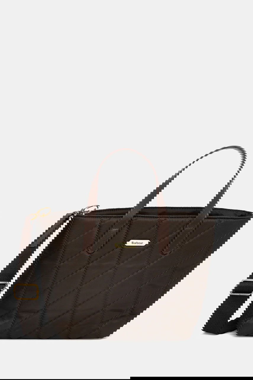 Tote bag Barbour Barbour Quilted Tote Bag Rjava | LBA0431, 0