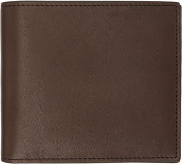 Denarnica Thom Browne Thom Browne Soft Calf Leather Billfold Wallet Rjava | MAW023A-L0117, 0