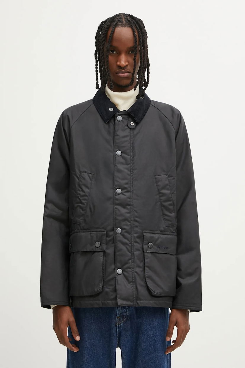 Jakna Barbour Barbour Ambleside Wax Jacket Črna | MWX2201NY96