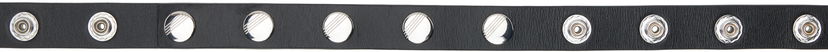 Pasovi The Attico Attico Press-Stud Belt Črna | 250WKE00027 LBT019AA
