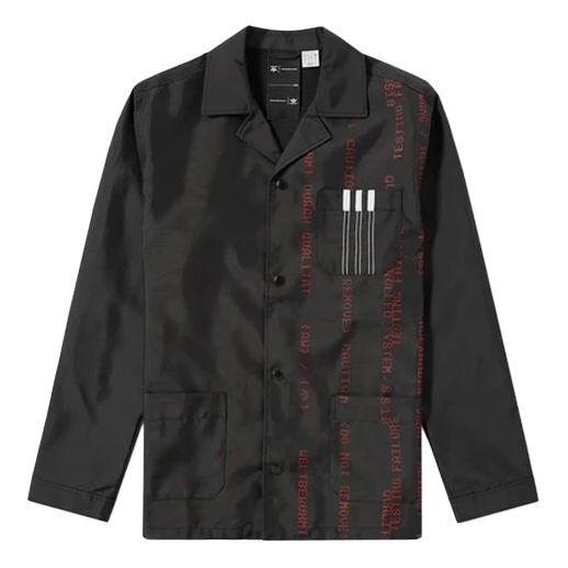 Jakna adidas Originals Alexander Wang x Crossover Casual Coach Jacket Black Črna | CZ8319