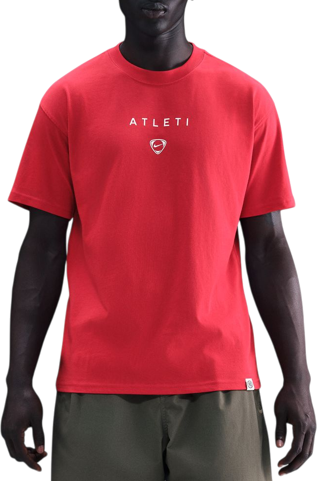 Majica Nike Atletico Madrid Total 90 Wordmark Soccer T-Shirt Rdeča | hv4933-614
