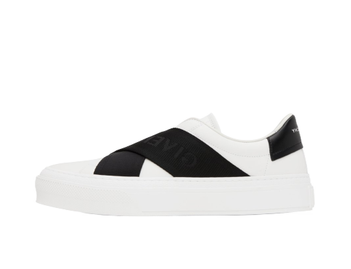 Superge in čevlji Givenchy White City Sport Bela | BH0096H1HD