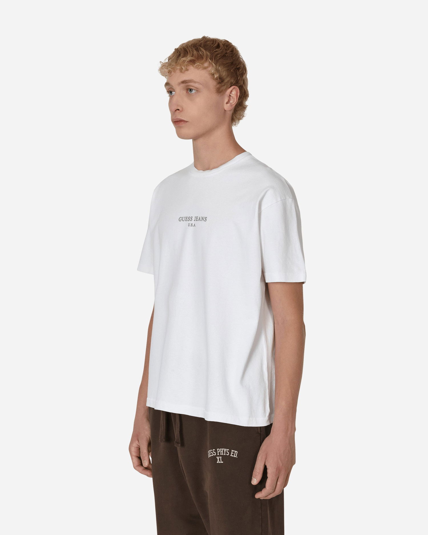 Majica GUESS Classic Logo T-Shirt Bela | M2BI01KBB50 G046, 1