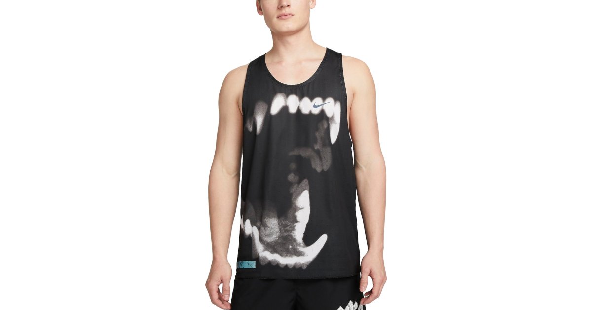 Majica brez rokavov Nike Dri-FIT ADV Run Division Pinnacle Črna | dx0845-010, 1