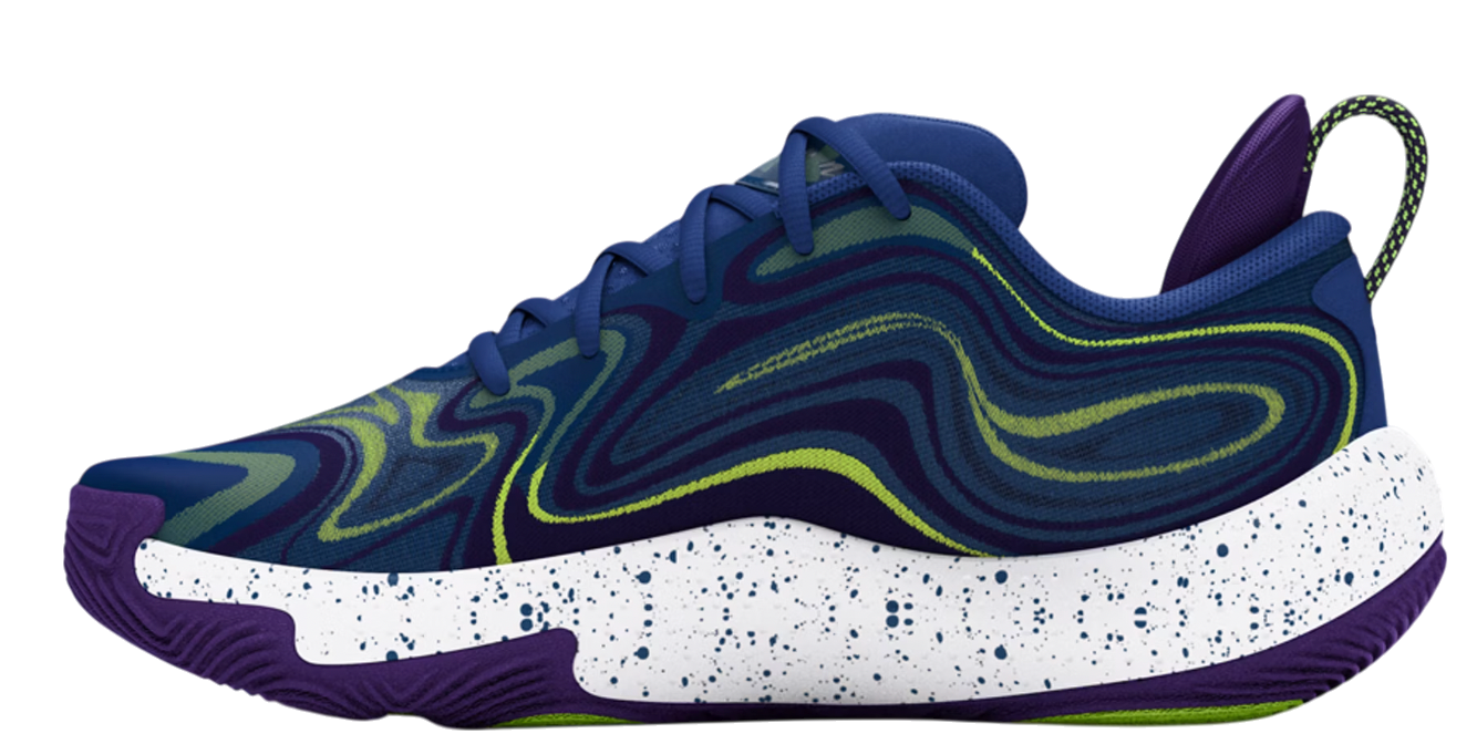 Superge in čevlji Under Armour UA Spawn 6 SOS Modra | 3028340-400, 1
