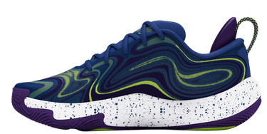 Superge in čevlji Under Armour UA Spawn 6 SOS Modra | 3028340-400, 1