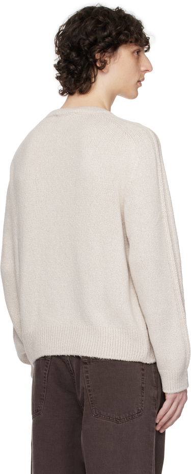 Pleteni pulover OUR LEGACY OUR LEGACY True Roundneck Sweater Bež | M2253TO, 2