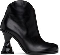 JW Anderson Twisted Heel Ankle Boots