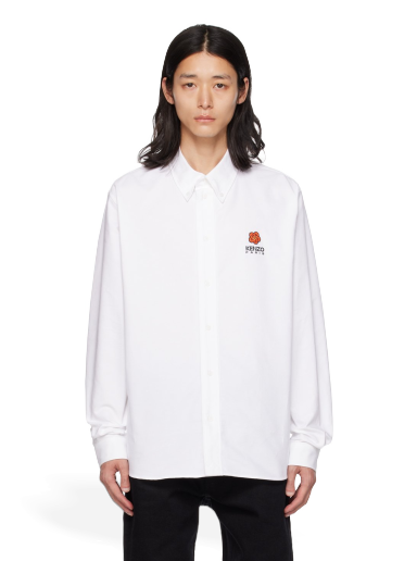 Srajce KENZO Paris Boke Flower Bela | FD55CH4109LO
