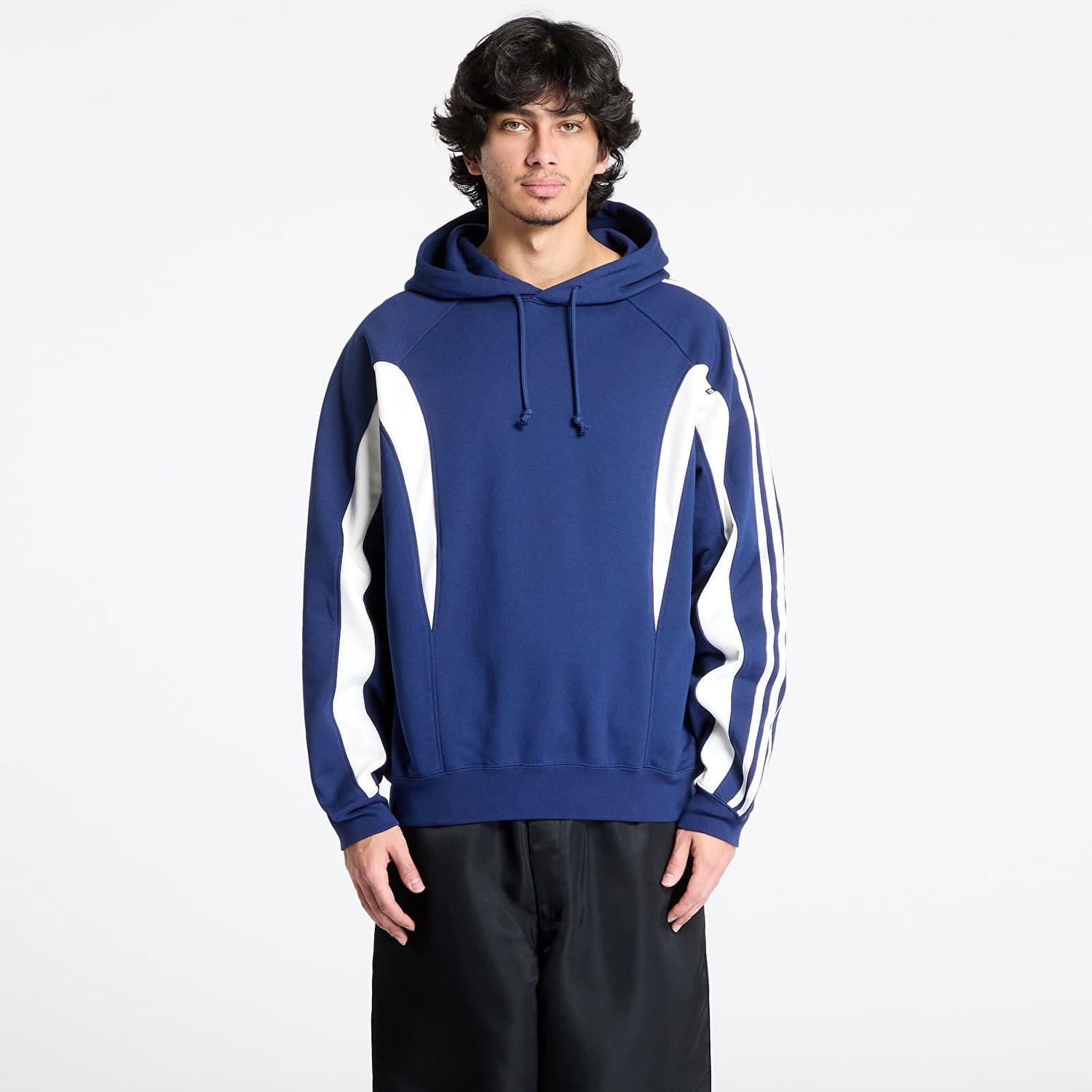 Pulover Y-3 Y-3 Cut Line Hoodie Mornarica | JM3231, 0