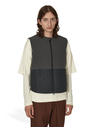 Telovnik GR10K Dynamic Asfalt Padded Vest Siva | AW22GR3B5SC AG
