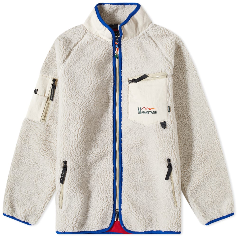 Jakna Manastash Mountain Gorilla Jacket Bež | 7122042-NTL, 0