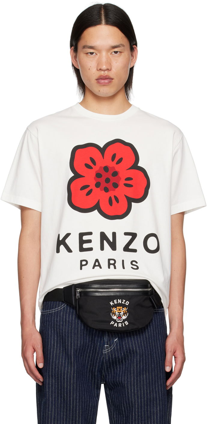Majica KENZO White Paris Boke Flower T-Shirt Bela | FE65TS4754SO