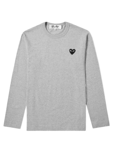Majica Comme des Garçons Play Tee Siva | P1T122-1