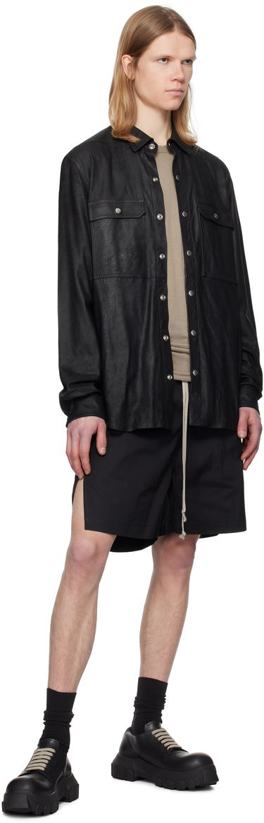 Superge in čevlji Rick Owens Rick Owens Hollywood Bozo Tractor Derbys Črna | RU01E5884 LGE, 4