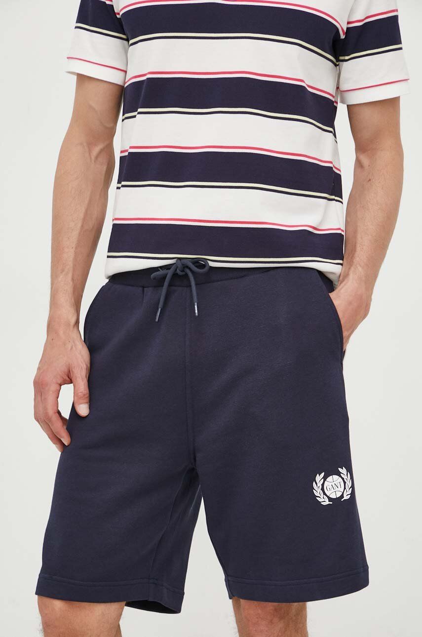 Kratke hlače GANT Shorts Mornarica | 2009016, 0
