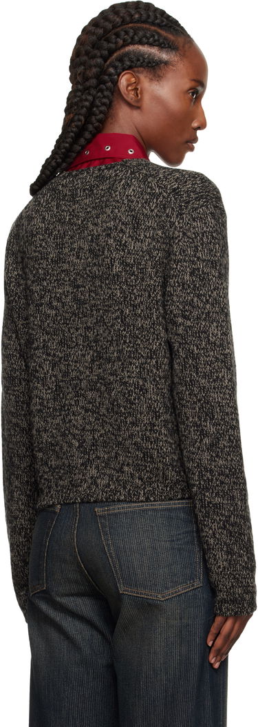 Pleteni pulover OUR LEGACY Our Legacy Academy Knit Cardigan Siva | W4253AB, 2