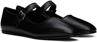 Oblačila The Row The Row Ava Ballerina Flats Črna | F1003-N61, 3
