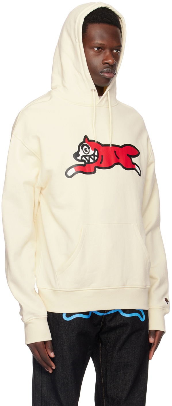 Pulover BBC IceCream ICECREAM Running Dog Hoodie Bež | IC24227, 1