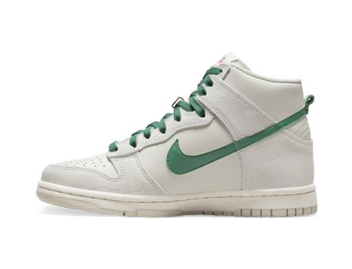 Superge in čevlji Nike Dunk High SE "First Use Pack - Green Noise" GS Siva | DD0733-001