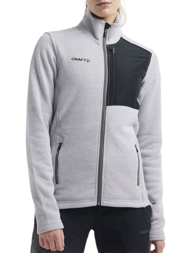 Pulover Craft ADV Explore Heavy Sweatshirt Siva | 1912219-950999