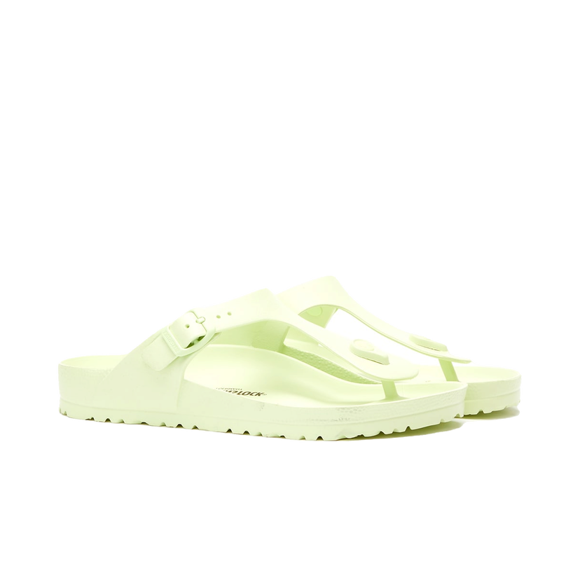 Superge in čevlji Birkenstock Gizeh Eva Faded Lime Zelena | 1024508