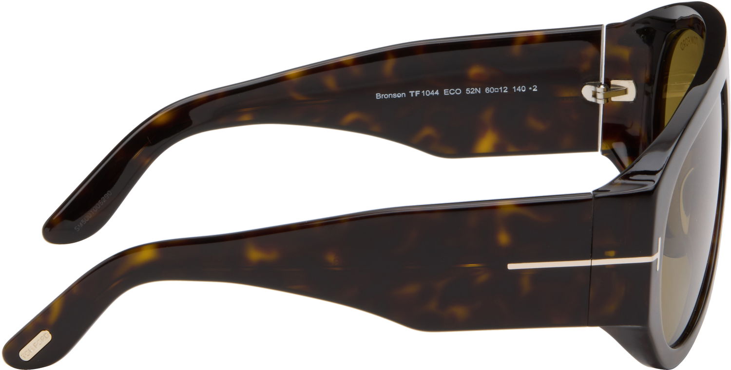 Sončna očala Tom Ford Tom Ford Bronson Sunglasses Rjava | FT1044_6052N, 1