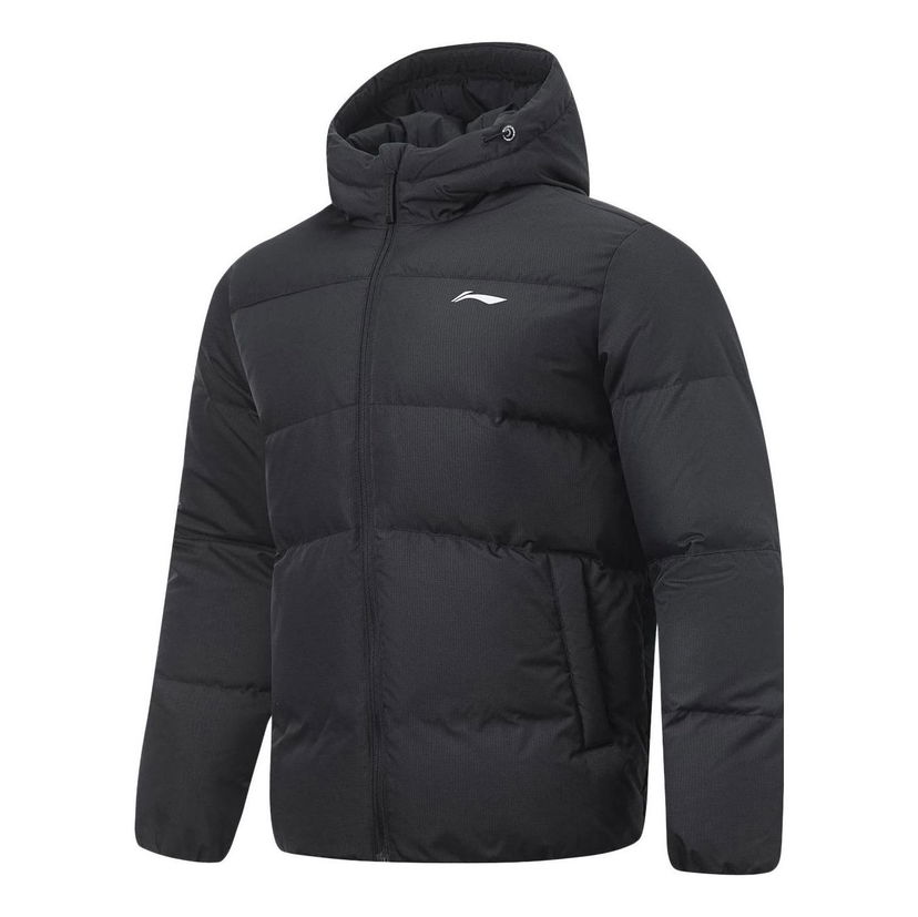 Puhovka Li-Ning Waterproof Down Jacket Črna | AYMT061-1