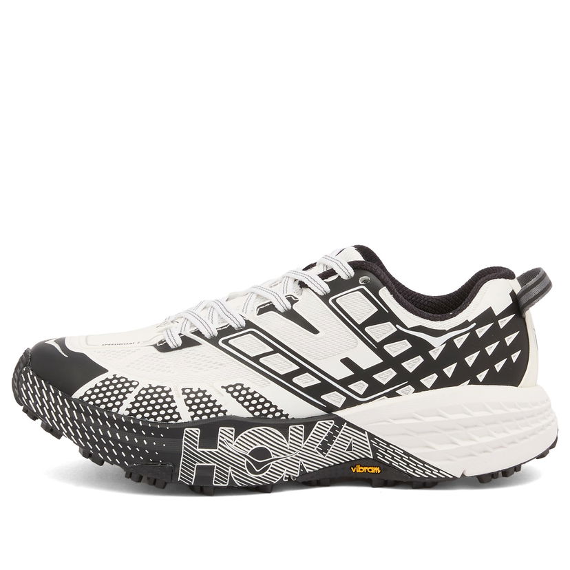 Superge in čevlji Hoka One One U Speedgoat 2 Bela | 1162710-BKFR