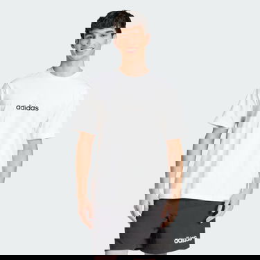 Majica adidas Performance Essentials Linear Logo Tee Bela | JE9000, 3