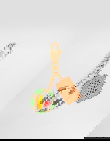 Obeski za ključe Dolce & Gabbana Dolce & Gabbana Cassatina Pastry & Biscuit Keychain Charm Večbarvna | BI3411AM25580995, 0