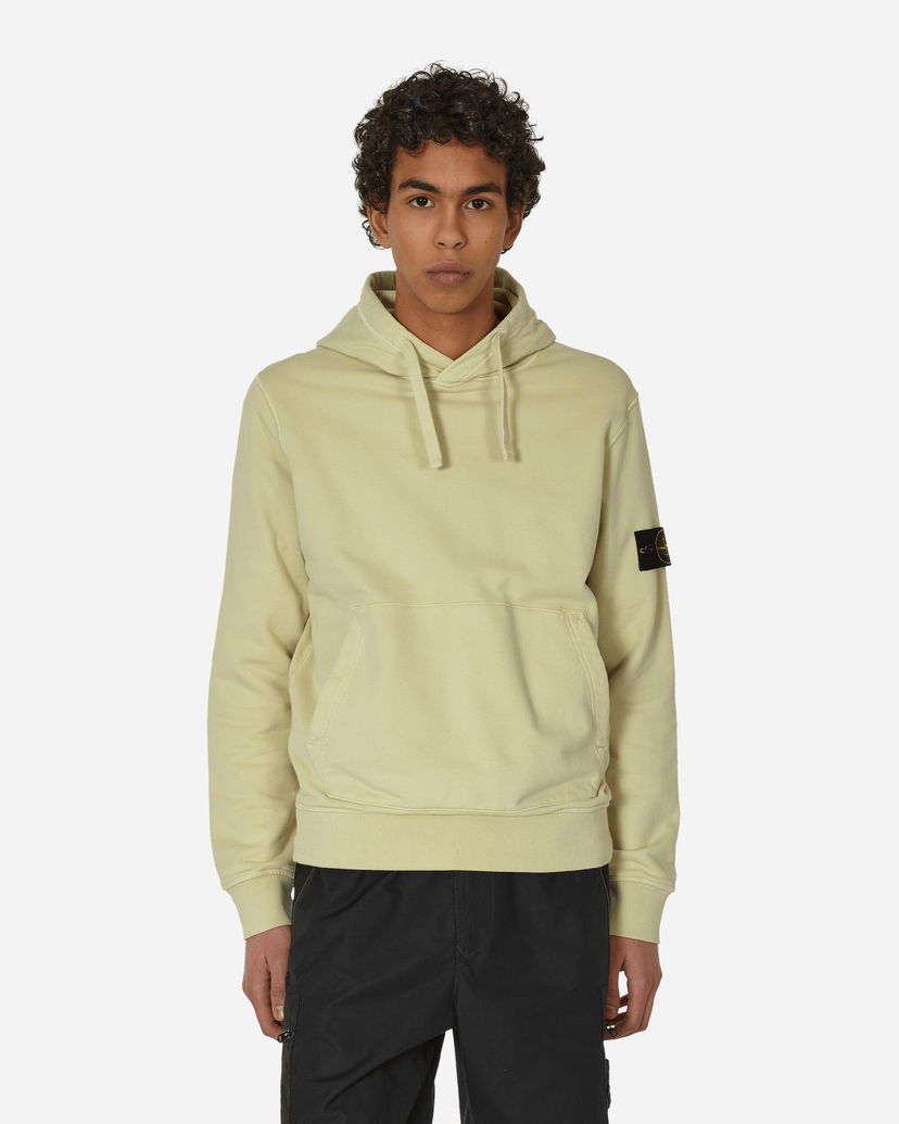 Srajce Stone Island Garment Dyed Hooded Natural Beige Bež | 801564151 V0091
