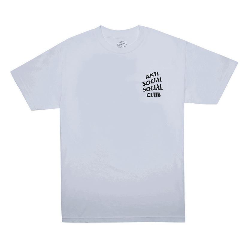 Majica Anti Social Social Club Anti Social Social Club Logo 2 Tee Bela | 0657 11LOGO WHIT