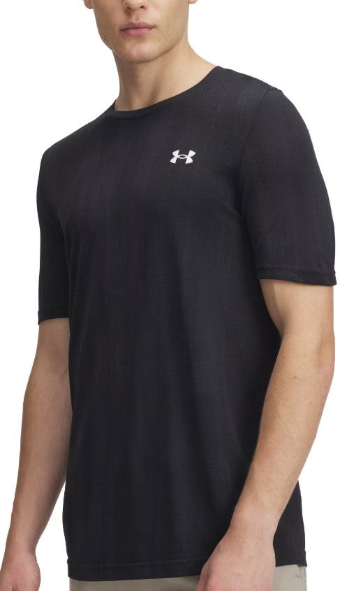 Majica Under Armour Under Armour Vanish Seamless Novelty Short Sleeve T-Shirt Črna | 1388129-001